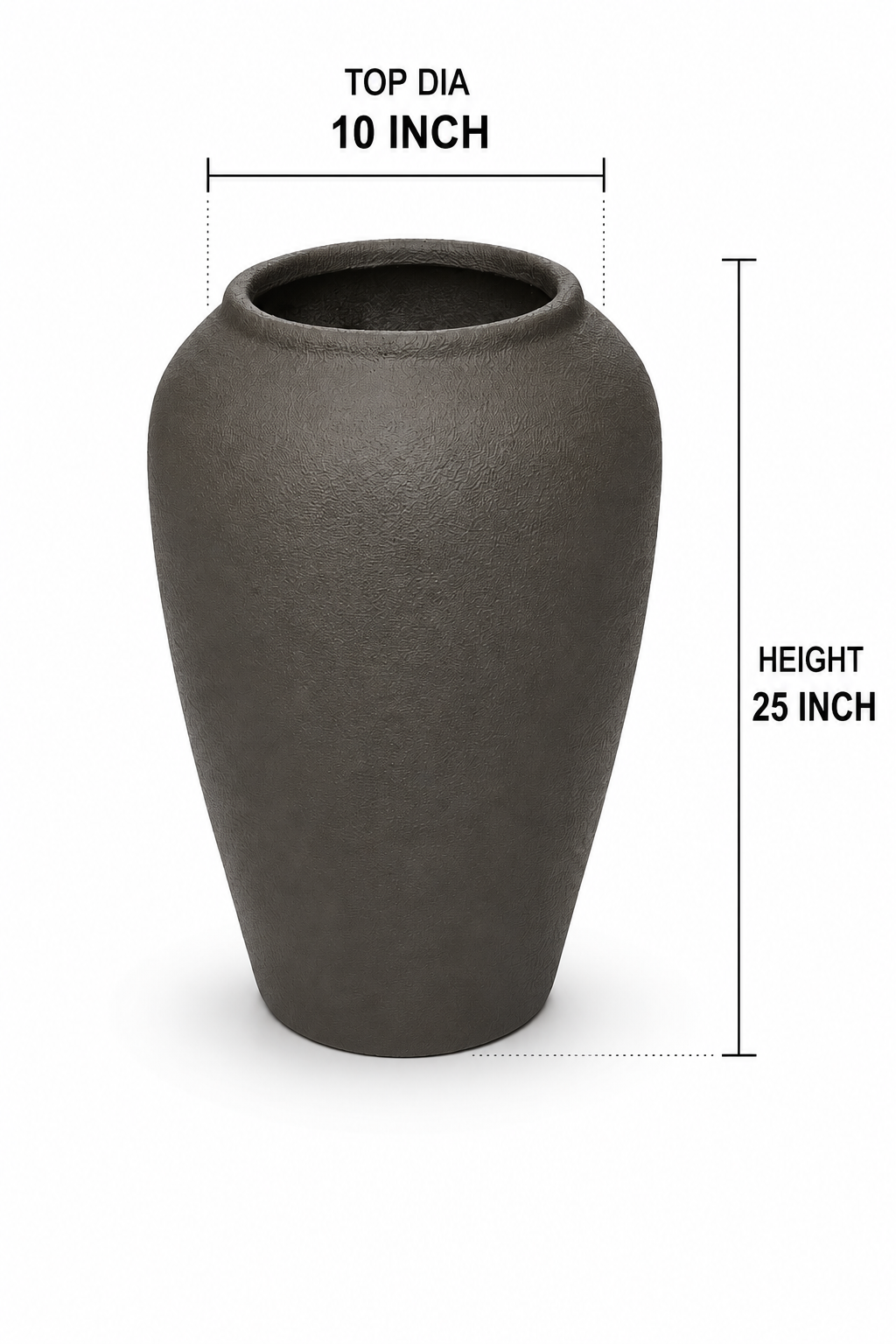 Imperia Tall FRP Planter- Small - Image